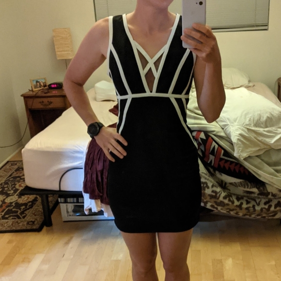 Bodycon mini dress - Picture 7 of 7